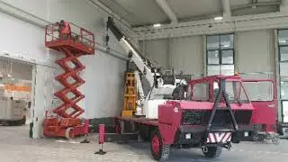 Santamaria Macarale Realocare pod rulant Konecrames la Securo Tech (Arad)