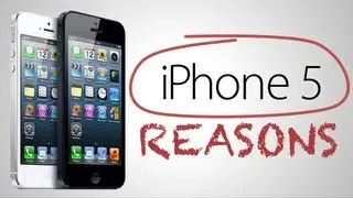 iPhone 5 - Reasons to and not to buy