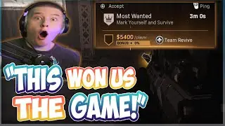 THE MOST WANTED WON ME THE GAME? *INSANE* (funny Moments/Best Bits in Warzone)