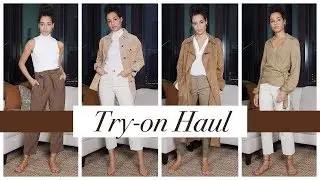 Весенние нейтральные цвета &mdash; примерка коллекции 2019 | H&M, Zara | Шарлин Радлейн