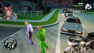 its cj fault we back n this mansion starting stuff