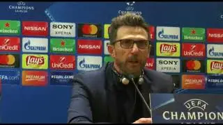 ROMA-BARCELLONA 3-0  Di Francesco: 