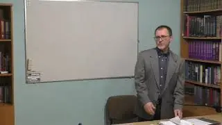 Reformed Confessions of Faith by Dr  Fritz Harms Lecture 1 Part 1