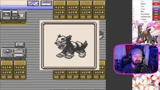 Houndour Line Solo Challenge Pokemon Crystal - Part 1 LIVE