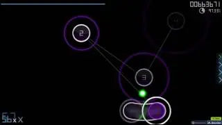 Osu! AIM GODMODE V2 0:50 for the moment