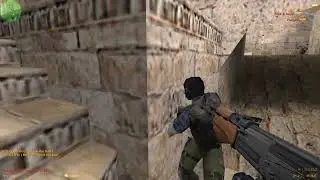 Counter-Strike 1.6 | Day 1412 | Map : de_rats_dust2 (T)