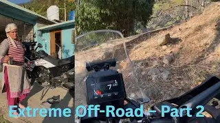 Part 2: Firse Bike Gaaon Tak Le Gaya 🚨 | Mummy Ka Gussa 😅 | Extreme Off-Road Adventure!