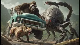 Full video: King Kong Fights Poachers To Protect Animals On Skull İsland #6