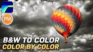 B&W to Color Progressing Transition - LumaFusion Tutorial (iOS, Android, ChromeOS)