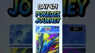 DAY471 | Pok&eacute;mon TCG Pocket Pok&eacute;dex Journey | Crimson Blaze (B1a) | #pokemon #pokemontcgpocket