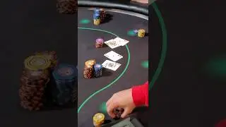 Will Big Slick FINALLY WIN?? #poker #shorts