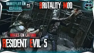 ¿EL RE5 MÁS BRUTAL? 😱 Brutality Mod con Voces Latinas