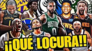 NBA MARKET EARTHQUAKE...