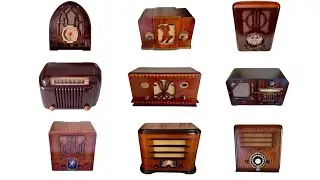 Old Radio Restorations Completed Over The Years