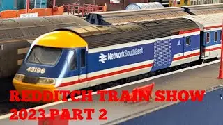REDDITCH MODEL TRAIN SHOW 2023 PART 2