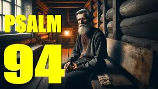 Psalm 94 Reading:  God the Refuge of the Righteous (With words - KJV)