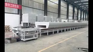 Energy-Efficient Roller Kiln 22m for Uniform 500℃ Processing