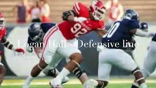 Logan Hall// Defensive line//2022 NFL Draft