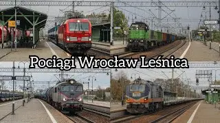 Pociągi Wrocław Leśnica