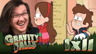 GRAVITY FALLS 1x11 REACTION | Little Dipper | First Time Watching | Review