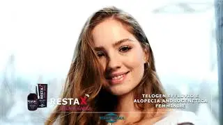 Restax Donna cps e Restax Lozione Donna-Alopecia androgenetica femminile-Telogen Effluvium
