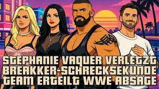 Stephanie Vaquer verletzt, CM Punk und Bron Breakker bleiben heil, Tag Team erteilt WWE Absage