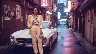 City Pop Fusion | Chic Nostalgia 2025 Mix