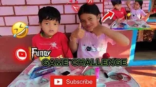 FUNNY🤣GAME CHALLENGE😱//WITH MY BROTHER SISTER 🤣🤣