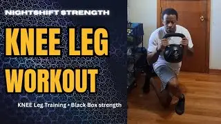 Knee Strengthening Exercises | Functional Leg Workout for Stability 