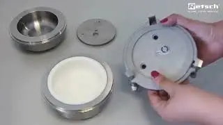 Planetary Ball Mill PM300-RETSCH | Lab Unlimited