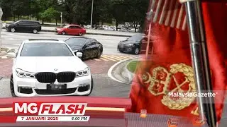 Bekas Panglima Tentera Darat Hadir Ke SPRM  #MGFlash
