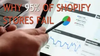 4 Main Reasons Why 95% Of Shopify Stores Fail