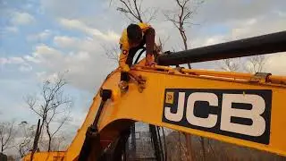 New JCB 205 Excavator Swing Bearing JCB Poplin New Ring Gear Excavator 205 Jise Bhi Ring gear Change