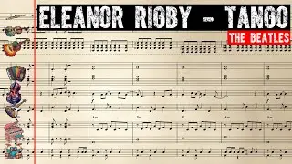 Eleanor Rigby Tango (The Beatles) - Small Mixed Ensemble