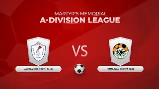 A Division League || Jawalakhel Youth Club VS Himalayan Sherpa Club || Space 4K TV ||