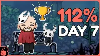 Pantheons 3 & 4 for 112% | Hollow Knight All Achievements Day 7
