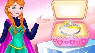 Let's Help Design Anna's Wedding Ring Fun Video Gameplay Decorate Jewelry