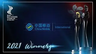 CHINA MOBILE INTERNATIONAL - 2021 Hong Kong Winner of HR Asia Best Companies to Work for in Asia