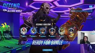Overwatch Doomfist God Brandito Predator Of BlizzardWorld