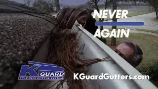 K GUARD LEAF FREE GUTTER SYSTEM