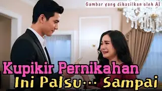 Aku mengira dia menikah denganku demi uang&hellip; Namun pada hari pernikahan, dia menyerahkan segalanya k.