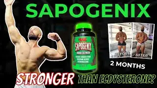 I Tried Sapogenix for 60 Days - INSANE Results! Stronger Than Ecdysterone?