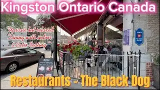 Kingston Ontario Canada Restaurants - The Black Dog