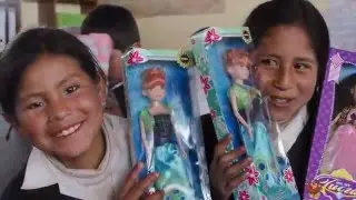 2015 Cusi Travel Christmas Party in Andean Community