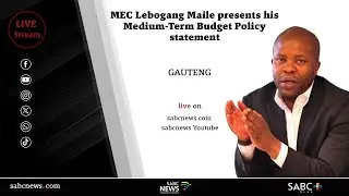 MTBPS 2024 | Gauteng Medium-Term Budget Policy Statement