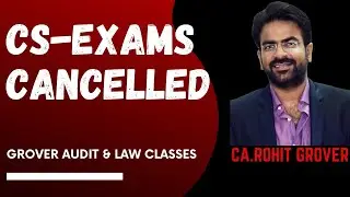 cs exams cancelled || merged with dec 2020 exams