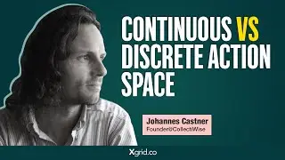 What Are Discrete and Continuous Action Spaces in Reinforcement Learning?
