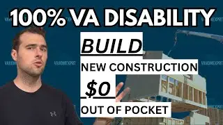 How Disabled Veterans Can Build Their NEW Home