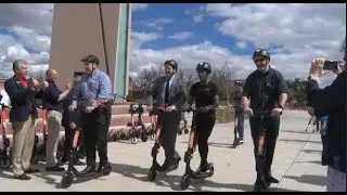 St. George launches &ldquo;Spin&rdquo; e-scooters at DSU Campus