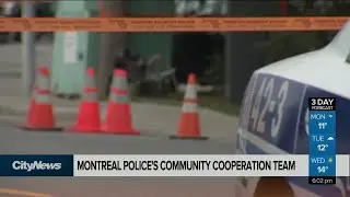 Montreal police develops community outreach team